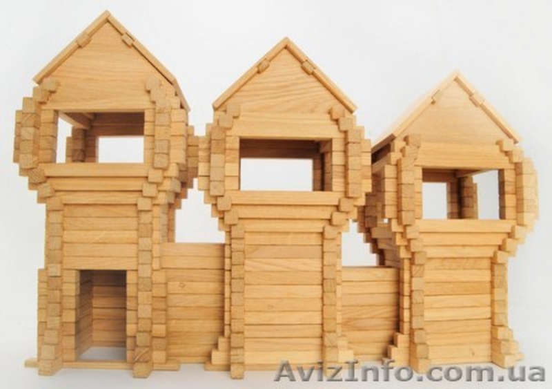 Конструктор "Комендантская башня" ТМ Игротеко - <ro>Изображение</ro><ru>Изображение</ru> #2, <ru>Объявление</ru> #951446