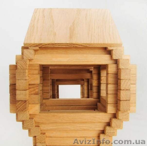 Конструктор "Комендантская башня" ТМ Игротеко - <ro>Изображение</ro><ru>Изображение</ru> #5, <ru>Объявление</ru> #951446