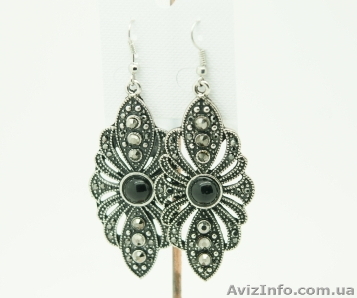 Серьги. Бижутерия оптом из Китая недорого - <ro>Изображение</ro><ru>Изображение</ru> #4, <ru>Объявление</ru> #954632