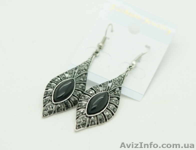 Серьги. Бижутерия оптом из Китая недорого - <ro>Изображение</ro><ru>Изображение</ru> #10, <ru>Объявление</ru> #954632