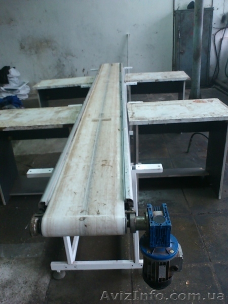 Горизонтальный транспортёр  - <ro>Изображение</ro><ru>Изображение</ru> #1, <ru>Объявление</ru> #962817