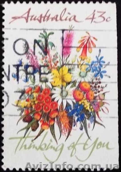 марки Австралии - флора - <ro>Изображение</ro><ru>Изображение</ru> #4, <ru>Объявление</ru> #986499