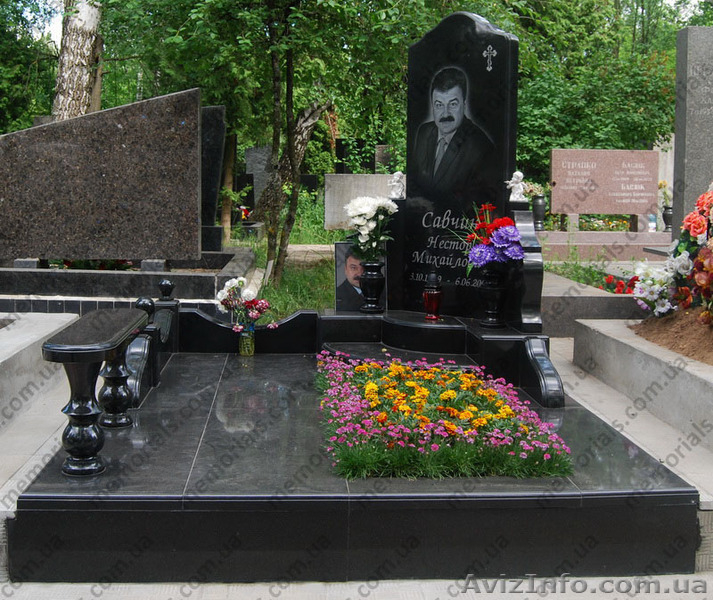 Гранитные памятники,ограды,столы! - <ro>Изображение</ro><ru>Изображение</ru> #7, <ru>Объявление</ru> #1013872