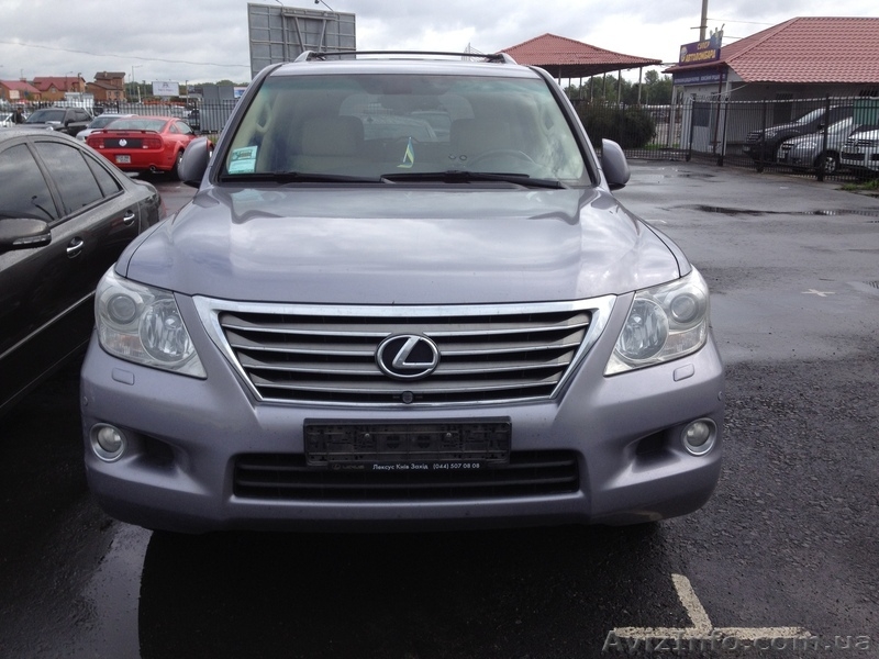Продам Lexus LX 570 2010' Киев - <ro>Изображение</ro><ru>Изображение</ru> #1, <ru>Объявление</ru> #1007994