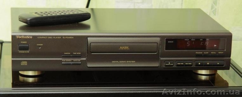 CD проигрыватель Technics SL-PG480A в отличном состоянии - <ro>Изображение</ro><ru>Изображение</ru> #1, <ru>Объявление</ru> #1013390