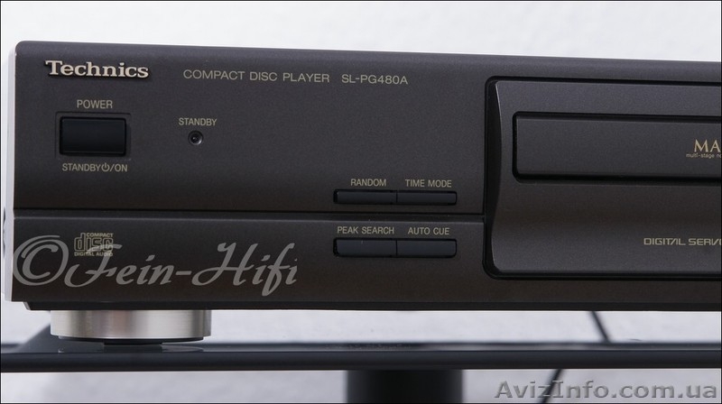 CD проигрыватель Technics SL-PG480A в отличном состоянии - <ro>Изображение</ro><ru>Изображение</ru> #2, <ru>Объявление</ru> #1013390