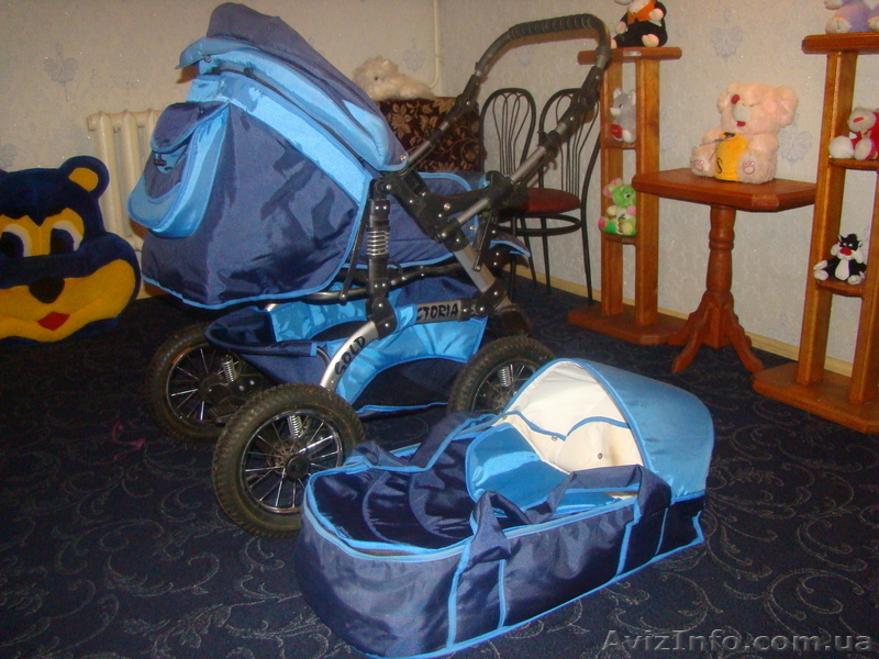 ПРОДАМ Б/У Коляску-Трансформер недорого - <ro>Изображение</ro><ru>Изображение</ru> #1, <ru>Объявление</ru> #1043497