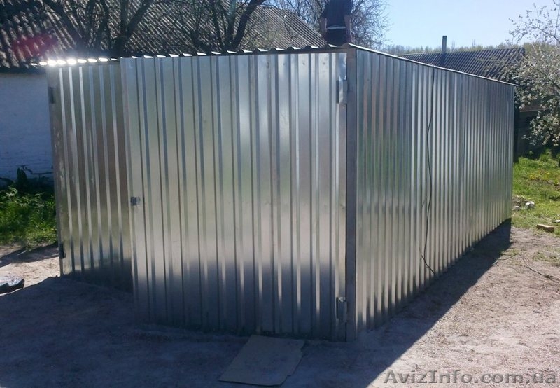 металевий гараж різних розмірів - <ro>Изображение</ro><ru>Изображение</ru> #6, <ru>Объявление</ru> #1032676
