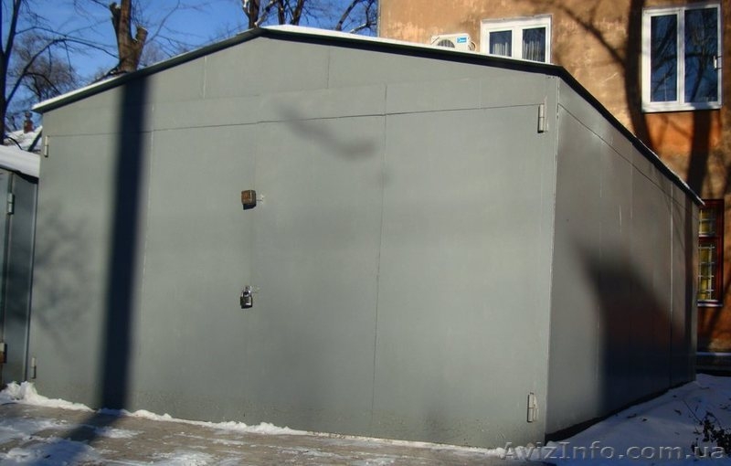металевий гараж різних розмірів - <ro>Изображение</ro><ru>Изображение</ru> #1, <ru>Объявление</ru> #1032676