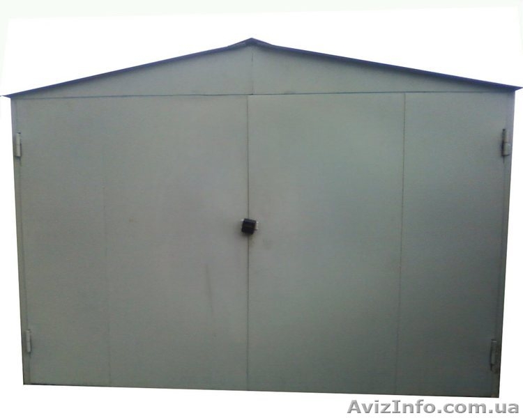 металевий гараж різних розмірів - <ro>Изображение</ro><ru>Изображение</ru> #3, <ru>Объявление</ru> #1032676