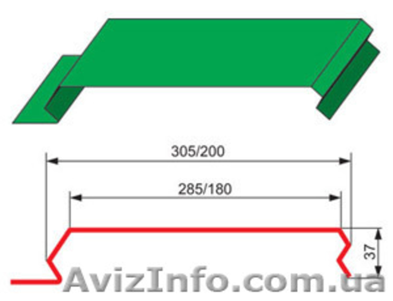 Металлочерепица, профнастил , водосток, утеплитель - <ro>Изображение</ro><ru>Изображение</ru> #7, <ru>Объявление</ru> #1033539