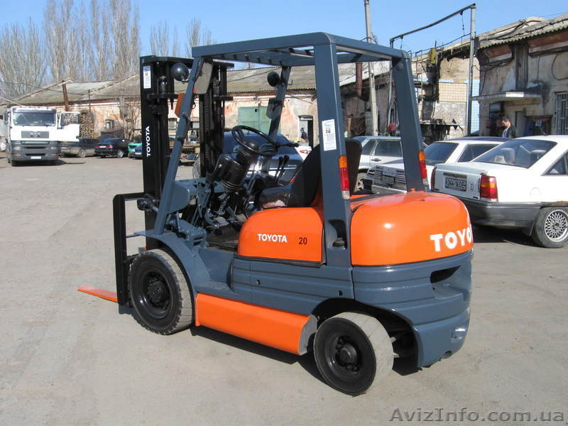 Бензиновий автонавантажувач Toyota 6FGL20 вантажопідйомністью 2 тонни - <ro>Изображение</ro><ru>Изображение</ru> #3, <ru>Объявление</ru> #1061639