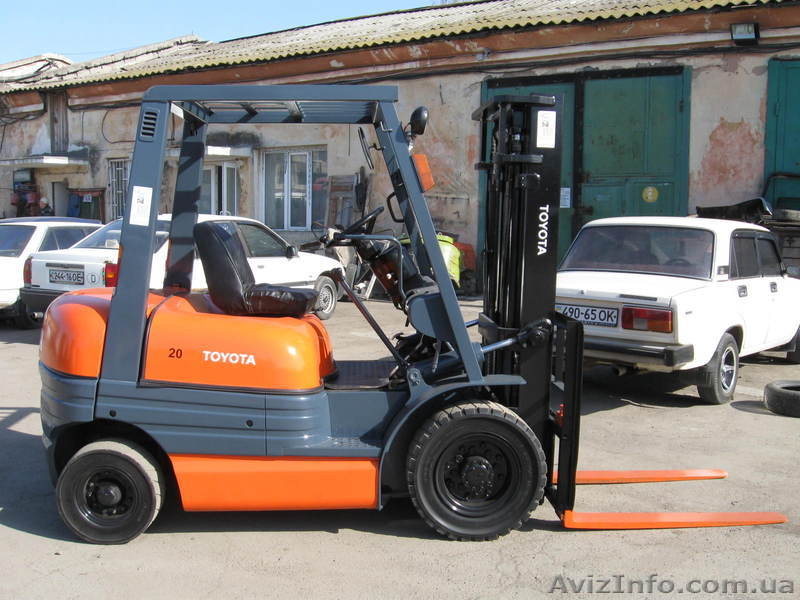 Бензиновий автонавантажувач Toyota 6FGL20 вантажопідйомністью 2 тонни - <ro>Изображение</ro><ru>Изображение</ru> #5, <ru>Объявление</ru> #1061639