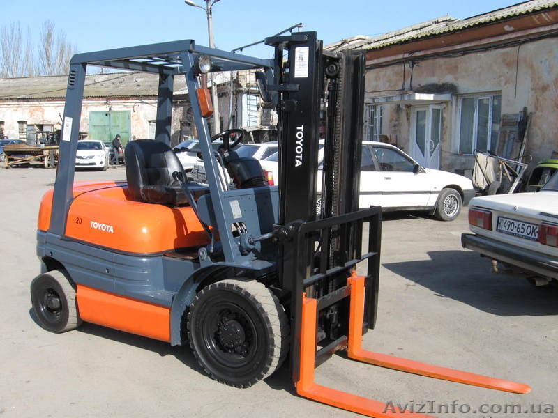Бензиновий автонавантажувач Toyota 6FGL20 вантажопідйомністью 2 тонни - <ro>Изображение</ro><ru>Изображение</ru> #6, <ru>Объявление</ru> #1061639