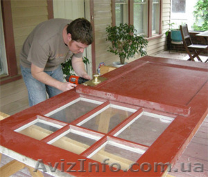 ремонт, реставрация дверей - <ro>Изображение</ro><ru>Изображение</ru> #2, <ru>Объявление</ru> #1093688