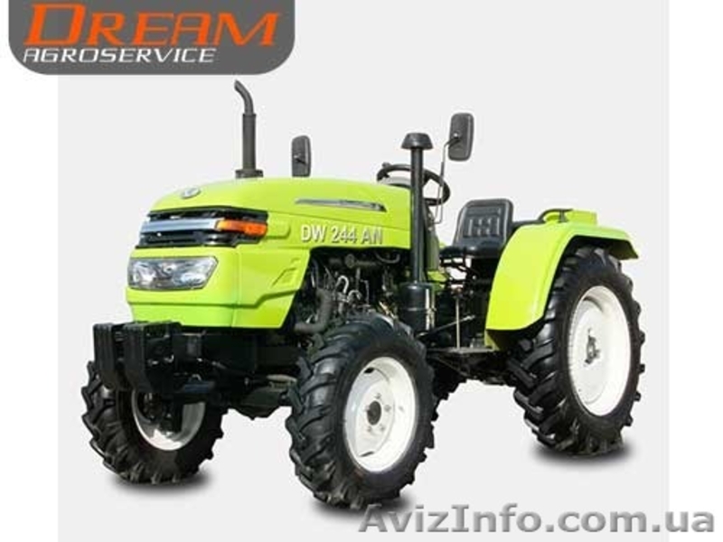 Минитрактор DW 244AN - <ro>Изображение</ro><ru>Изображение</ru> #3, <ru>Объявление</ru> #1088073