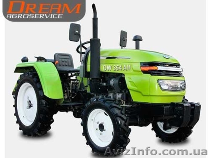 Трактор DW 354A - <ro>Изображение</ro><ru>Изображение</ru> #1, <ru>Объявление</ru> #1100919