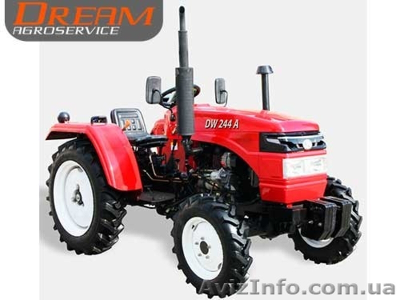 Трактор DW 244A - <ro>Изображение</ro><ru>Изображение</ru> #3, <ru>Объявление</ru> #1100913