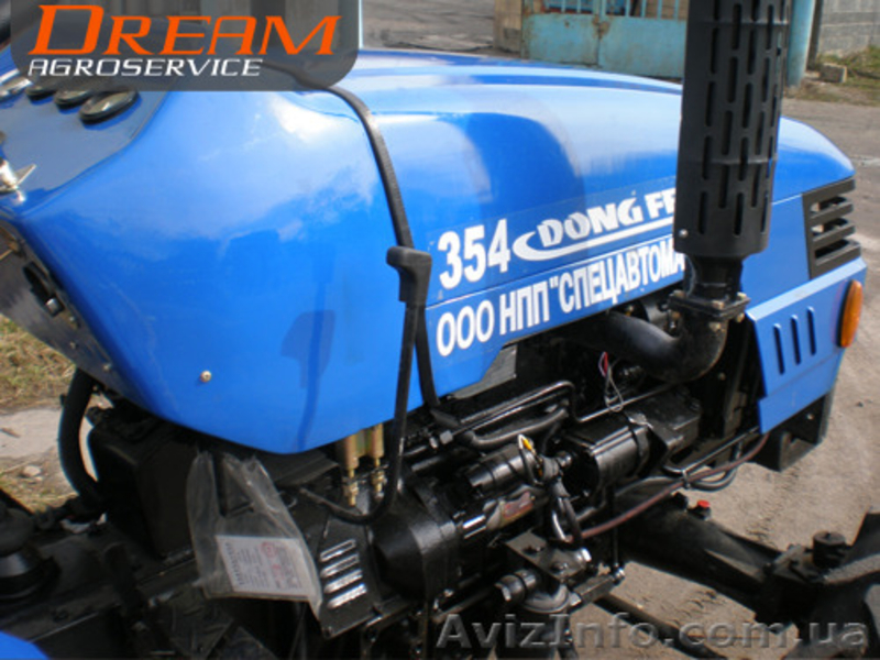 Міні трактор Донг Фенг 354 - <ro>Изображение</ro><ru>Изображение</ru> #3, <ru>Объявление</ru> #1100909