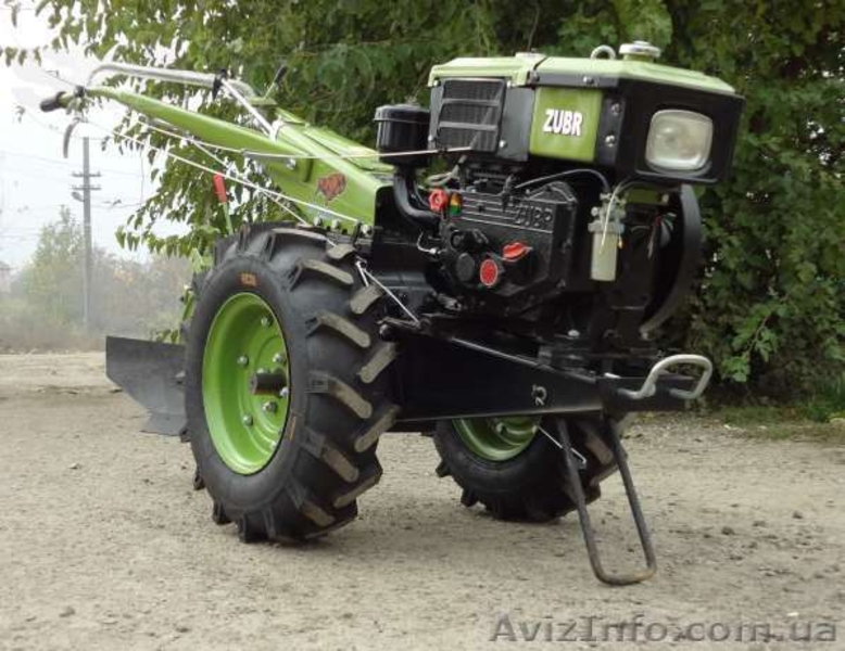 ЗУБР JR-Q78, 8 л.с. (мотоблок, фреза, плуг) - <ro>Изображение</ro><ru>Изображение</ru> #1, <ru>Объявление</ru> #996564