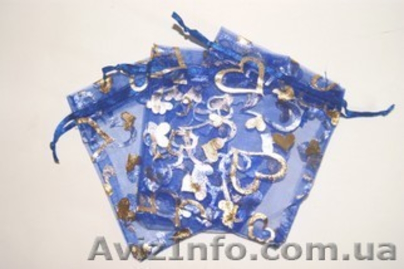 Продаем Мешочки из органзы - <ro>Изображение</ro><ru>Изображение</ru> #2, <ru>Объявление</ru> #1144499