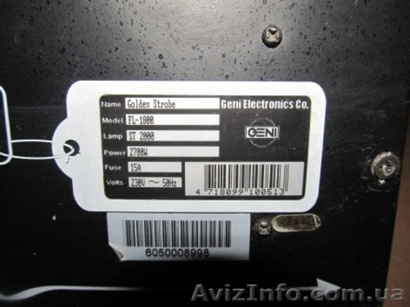 Продам стробоскоп для дискотеки  - <ro>Изображение</ro><ru>Изображение</ru> #2, <ru>Объявление</ru> #1156450