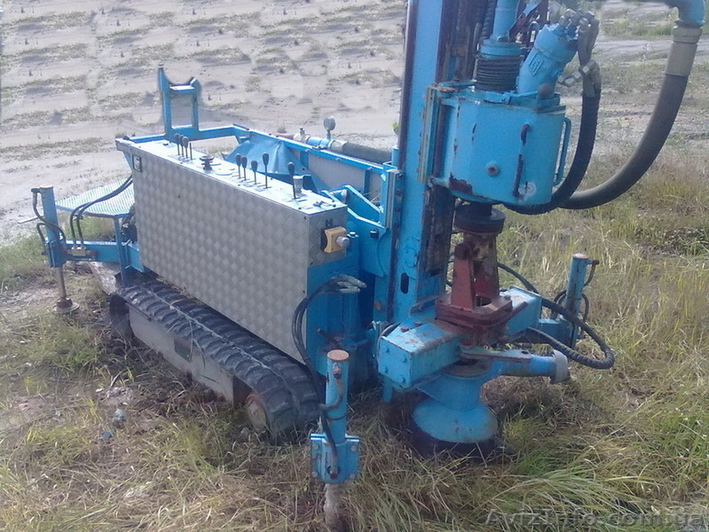 Продам мобильную буровую установку (Германия ) - <ro>Изображение</ro><ru>Изображение</ru> #4, <ru>Объявление</ru> #1166146