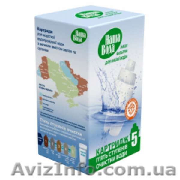 Фільтри-глечики ТМ «Наша вода» - <ro>Изображение</ro><ru>Изображение</ru> #2, <ru>Объявление</ru> #1155171