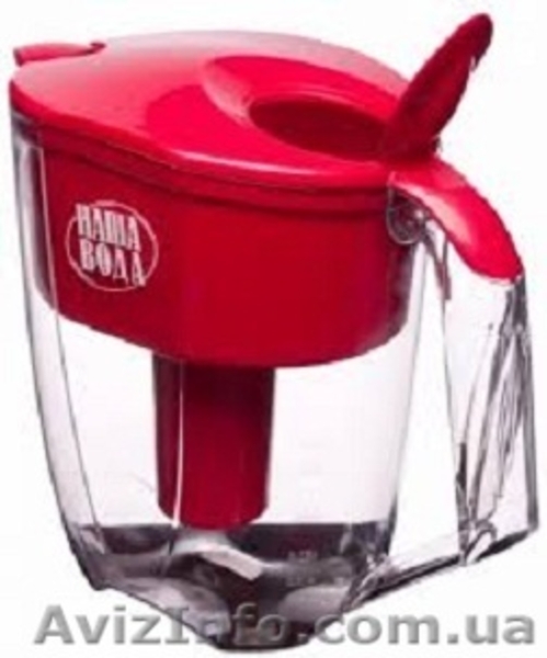 Фільтри-глечики ТМ «Наша вода» - <ro>Изображение</ro><ru>Изображение</ru> #1, <ru>Объявление</ru> #1155171