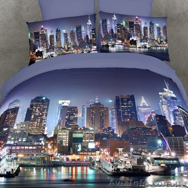 Постельное белье 3 Д - <ro>Изображение</ro><ru>Изображение</ru> #9, <ru>Объявление</ru> #1207875