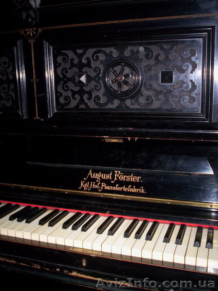 пианино August Forster  - <ro>Изображение</ro><ru>Изображение</ru> #4, <ru>Объявление</ru> #1212461