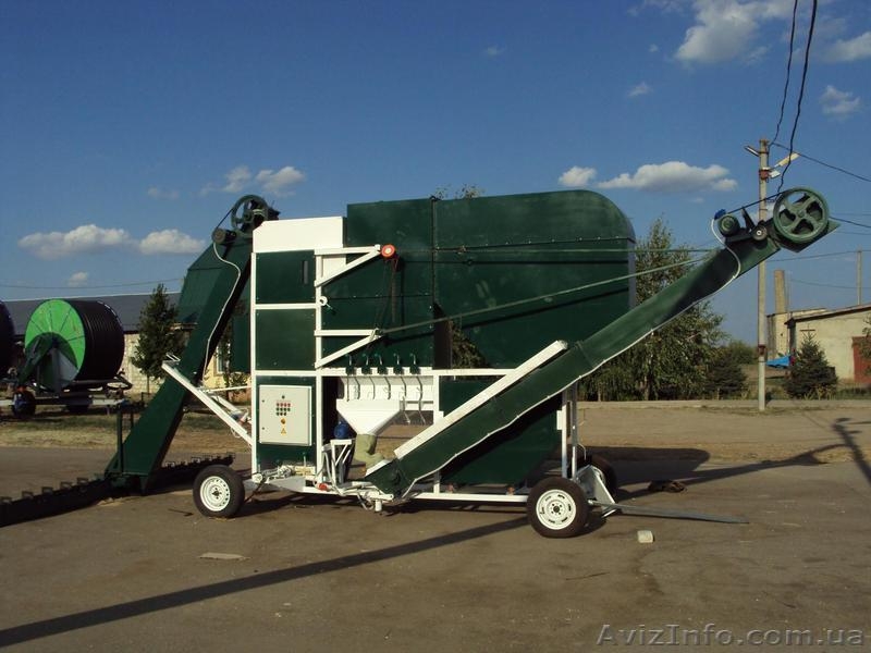 Самопередвижной Очиститительный Комплекс для чистки/калибровки зерна - <ro>Изображение</ro><ru>Изображение</ru> #1, <ru>Объявление</ru> #1231018