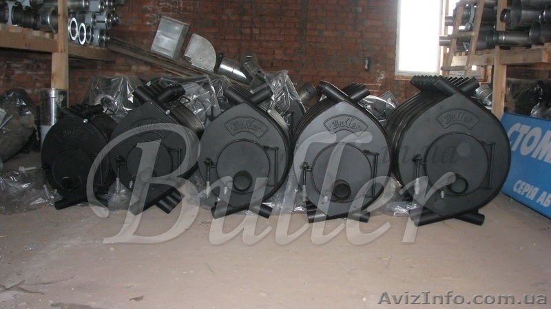 Піч дровяна Буллер на 600 м3 - <ro>Изображение</ro><ru>Изображение</ru> #1, <ru>Объявление</ru> #1239913