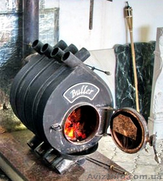 Піч дровяна Буллер на 600 м3 - <ro>Изображение</ro><ru>Изображение</ru> #2, <ru>Объявление</ru> #1239913