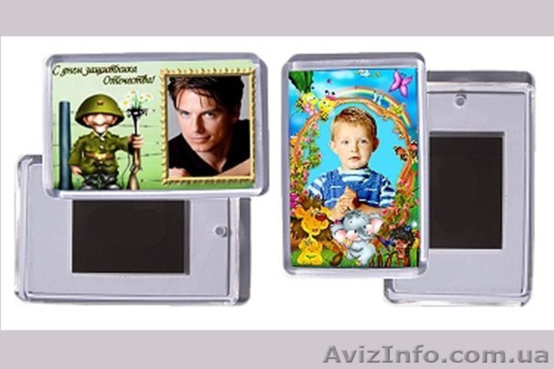 Магнітики з Вашим фото - <ro>Изображение</ro><ru>Изображение</ru> #1, <ru>Объявление</ru> #1253794