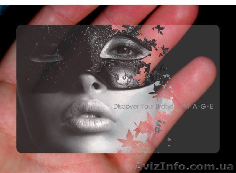 Візитки, бірки, календарики на прозорому пластику - <ro>Изображение</ro><ru>Изображение</ru> #1, <ru>Объявление</ru> #1253806