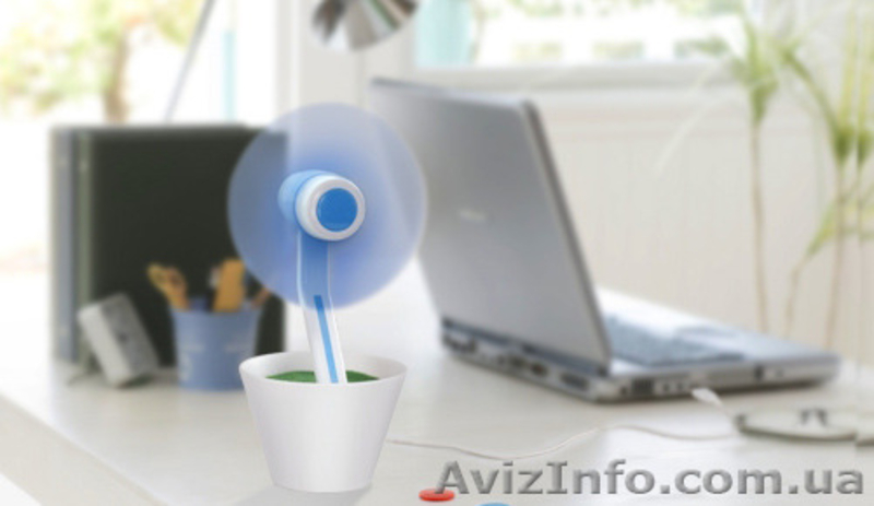 Гаджет Вентилятор usb в Украине,  вентилятор Цветочек работает от USB - <ro>Изображение</ro><ru>Изображение</ru> #1, <ru>Объявление</ru> #1288711