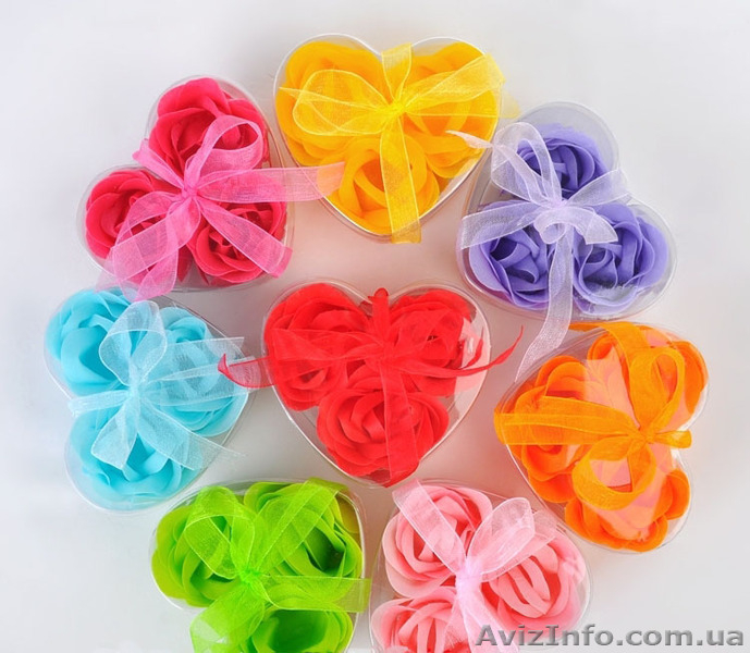 Мыльные лепестки роз, купить ароматизатор в ванную, форме сердца - <ro>Изображение</ro><ru>Изображение</ru> #2, <ru>Объявление</ru> #1288685