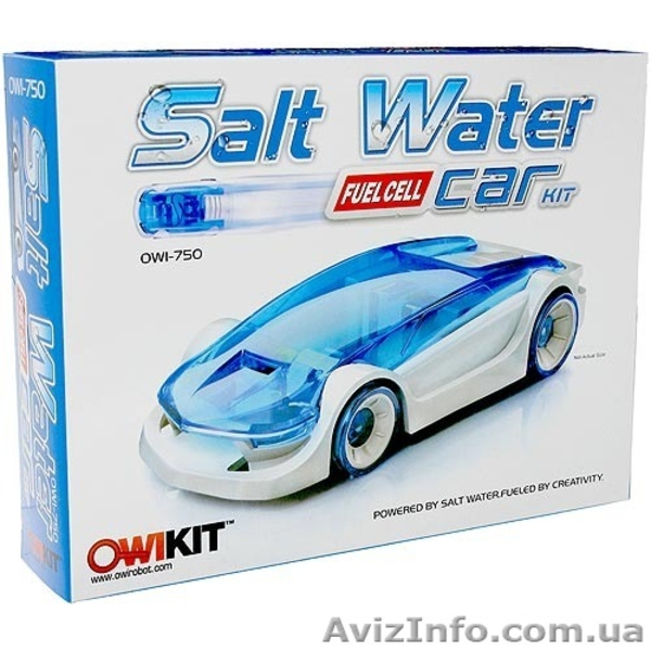 Salt Water car, Конструктор соль-мобиль, солевая машина, купить - <ro>Изображение</ro><ru>Изображение</ru> #2, <ru>Объявление</ru> #1288713