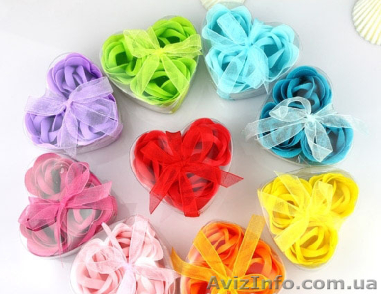 Мыльные лепестки роз, купить ароматизатор в ванную, форме сердца - <ro>Изображение</ro><ru>Изображение</ru> #1, <ru>Объявление</ru> #1288685