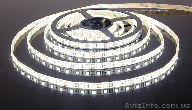Светодиодная герметичная самоклеящаяся лента, светодиодная лента - <ro>Изображение</ro><ru>Изображение</ru> #1, <ru>Объявление</ru> #1288693