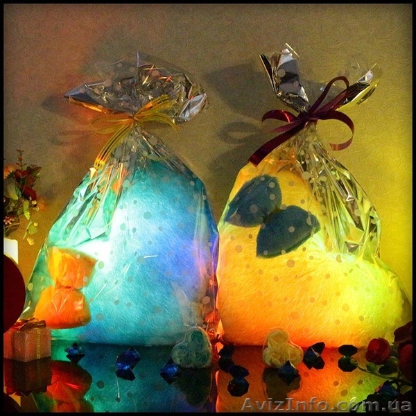 Удивительный светильник подушка - романтично, креативно и оригинально. - <ro>Изображение</ro><ru>Изображение</ru> #1, <ru>Объявление</ru> #1288736