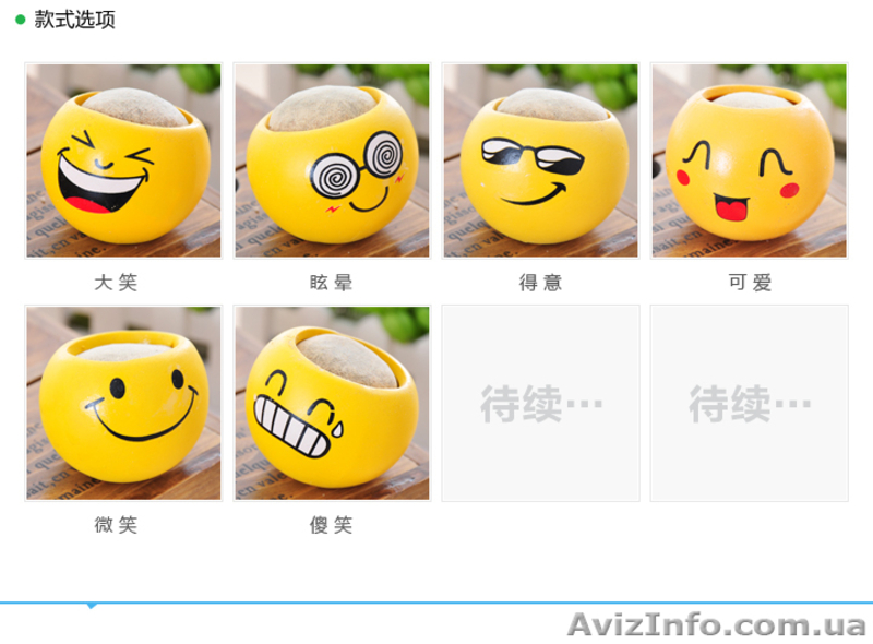 Купить травянчики оптом, травянчик смайлик, купить, травянчик - <ro>Изображение</ro><ru>Изображение</ru> #4, <ru>Объявление</ru> #1288689