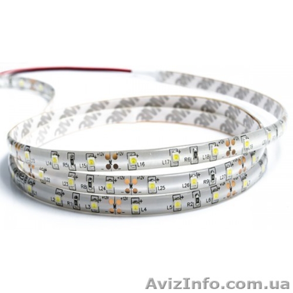 Светодиодная герметичная самоклеящаяся лента, светодиодная лента - <ro>Изображение</ro><ru>Изображение</ru> #2, <ru>Объявление</ru> #1288693