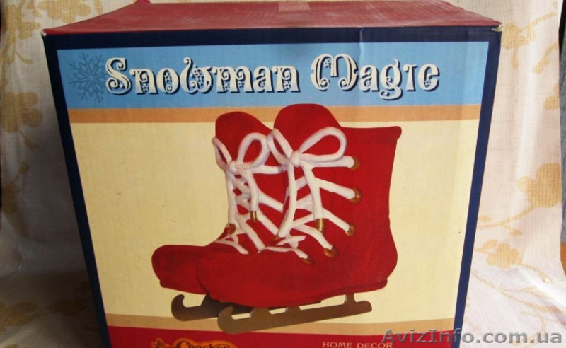 Декоративный вазон Коньки, вазон на улицу и в дом, подарок хокеисту - <ro>Изображение</ro><ru>Изображение</ru> #3, <ru>Объявление</ru> #1288687