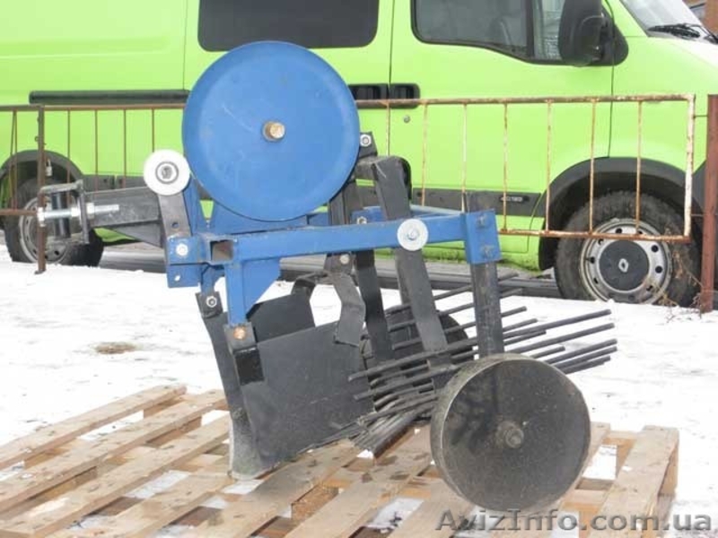 Картофелекопалка для мотоблока (трясучка) - <ro>Изображение</ro><ru>Изображение</ru> #1, <ru>Объявление</ru> #1302621