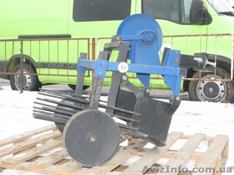 Картофелекопалка для мотоблока (трясучка) - <ro>Изображение</ro><ru>Изображение</ru> #2, <ru>Объявление</ru> #1302621