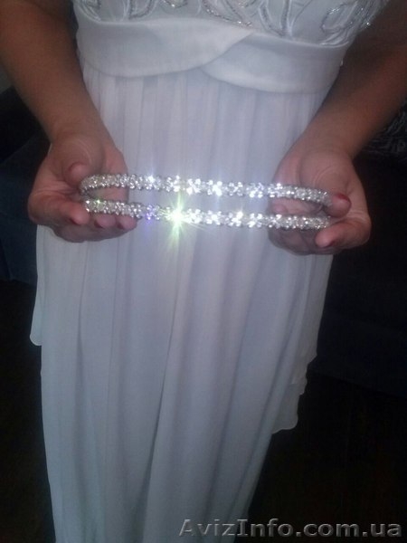 Свадебное платье в греческом стиле б.у - <ro>Изображение</ro><ru>Изображение</ru> #3, <ru>Объявление</ru> #1306779