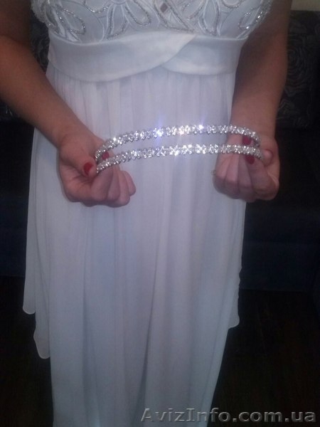 Свадебное платье в греческом стиле б.у - <ro>Изображение</ro><ru>Изображение</ru> #5, <ru>Объявление</ru> #1306779