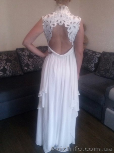 Свадебное платье в греческом стиле б.у - <ro>Изображение</ro><ru>Изображение</ru> #8, <ru>Объявление</ru> #1306779